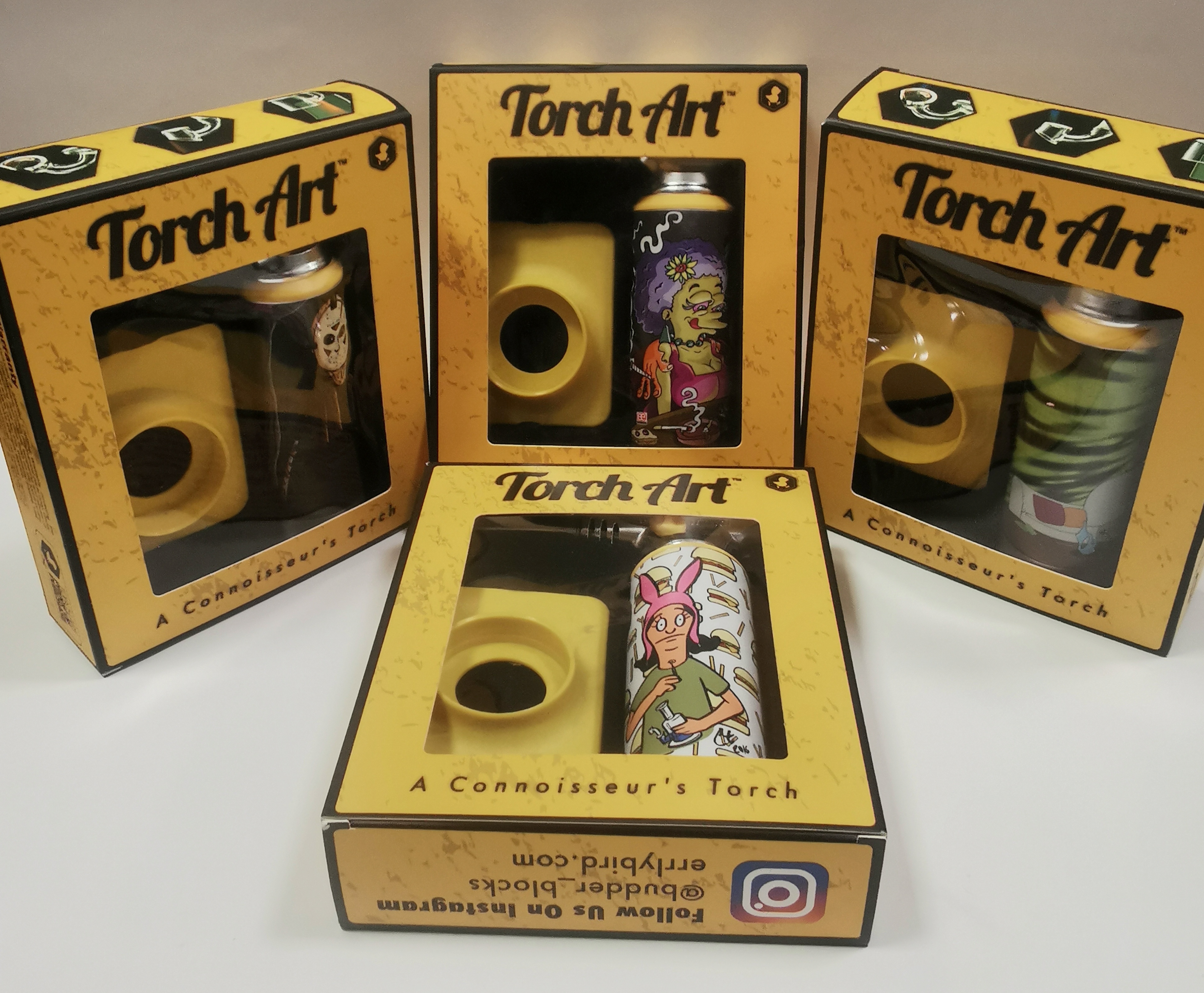Torch Art Assorted Designs