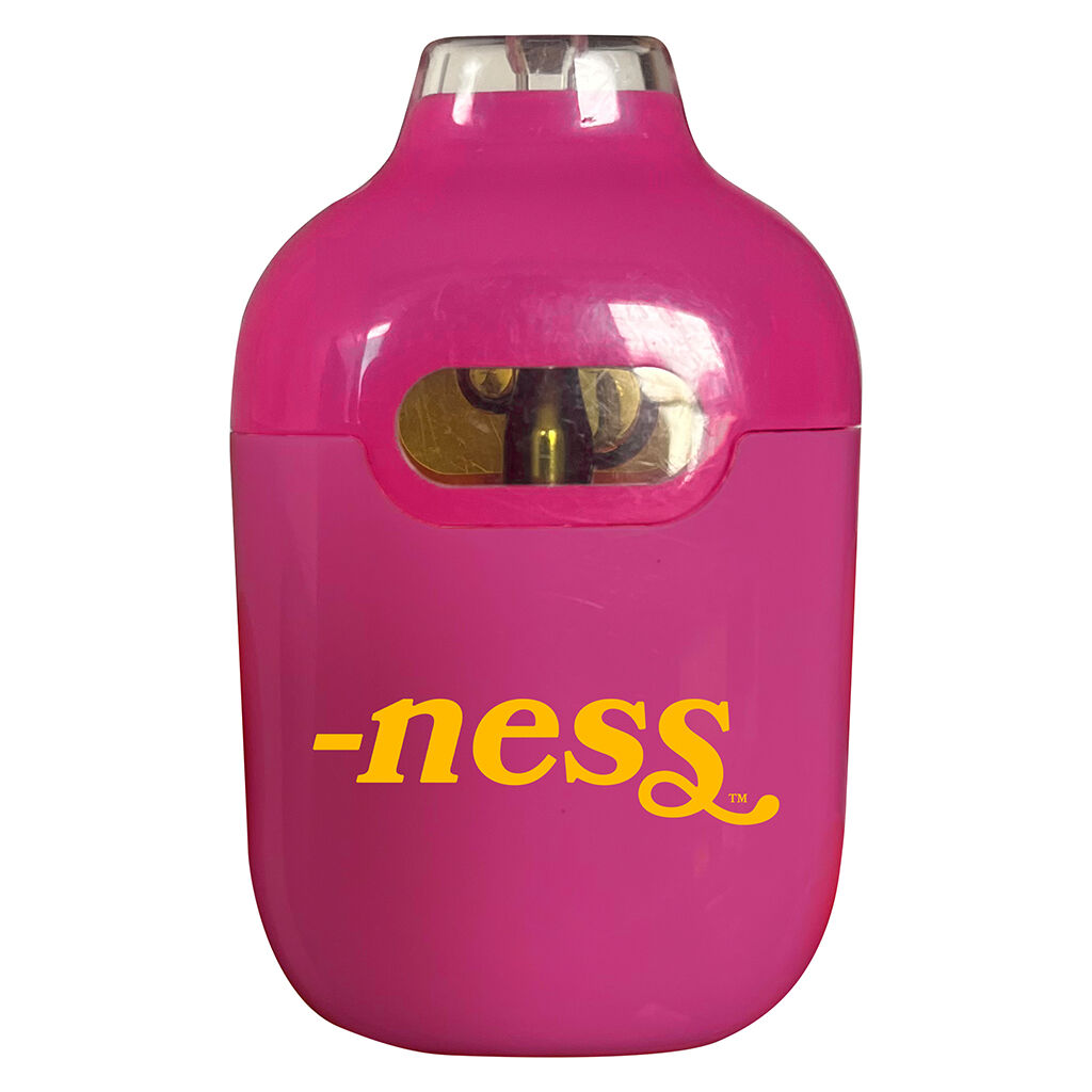 -ness - Iced Peachy Mango Liquid Diamonds AIO Vape - Sativa - 1g