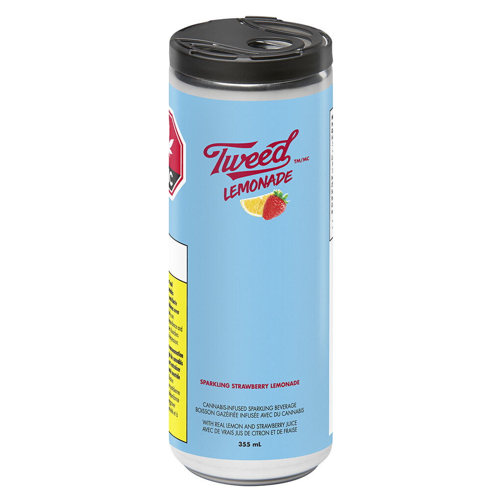 Tweed - Sparkling Strawberry Lemonade - Sativa - 355ml