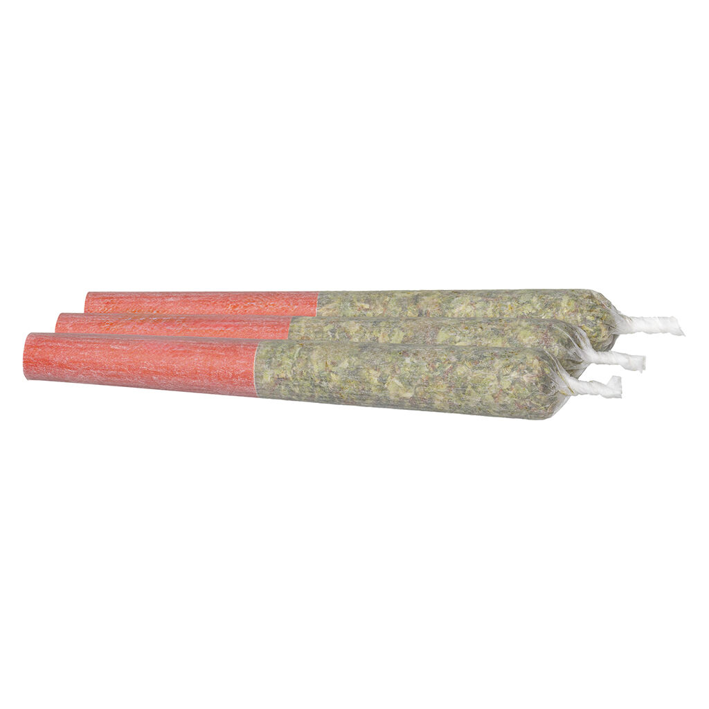 Tasty's - Cherry Diamond 50+ Diamond Infused Pre-Roll - Indica - 3x0.5g