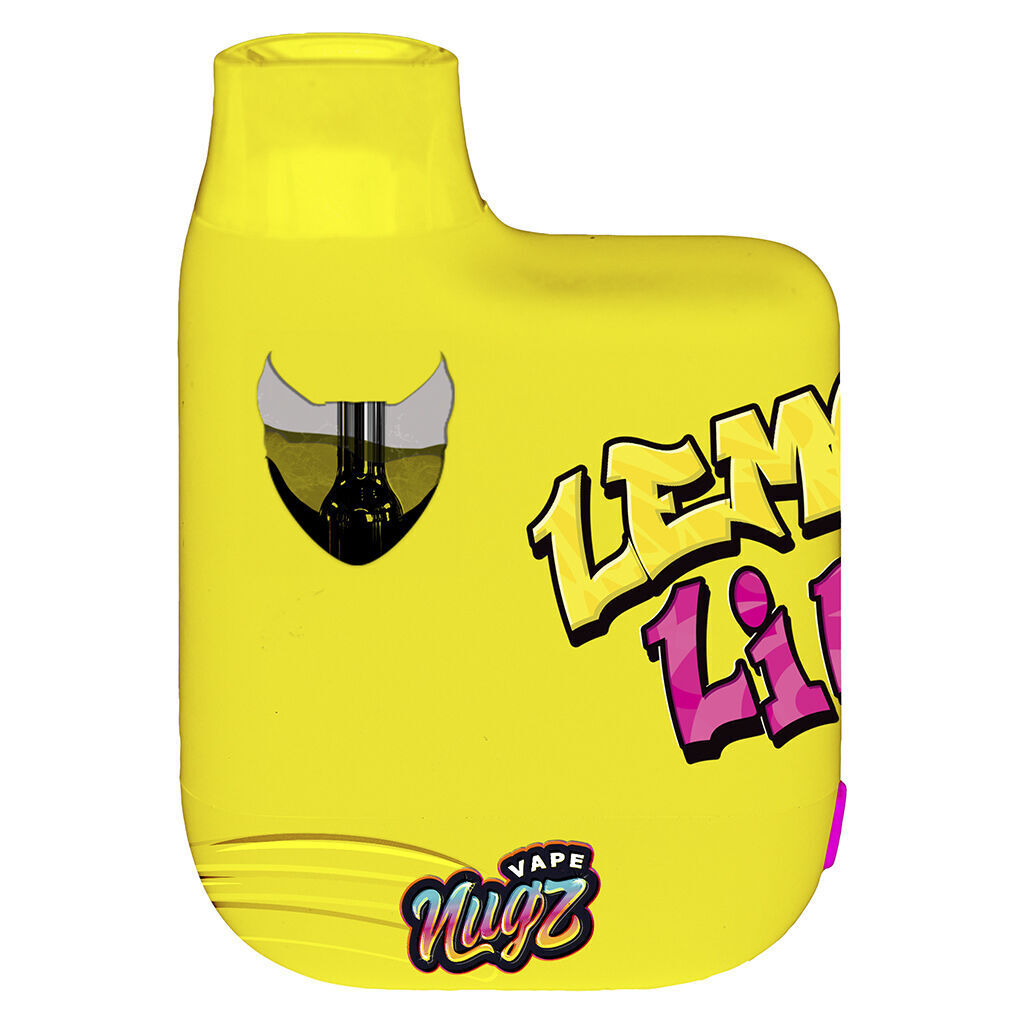Nugz Vape - Lemon Linx Resin AIO - Sativa - 1g