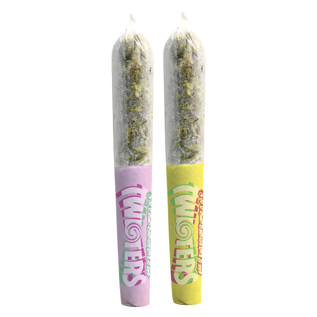 Rizzlers - Twisters - Tropicoco & Watermelon Razzler Infused Pre-Roll - Hybrid - 2x0.5g
