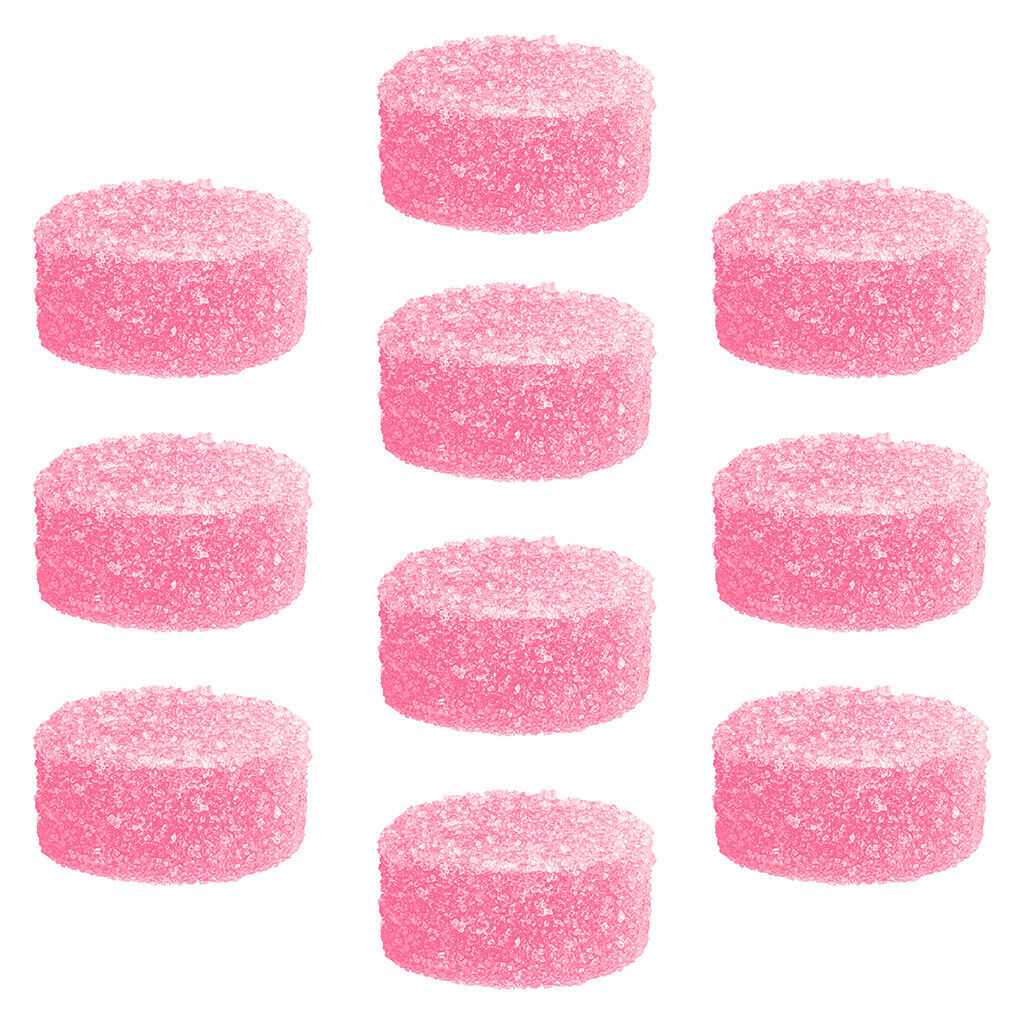 SHRED'ems - Crazy Cream Soda Party Pack 100 THC Gummies - Sativa - 10x1 Pack
