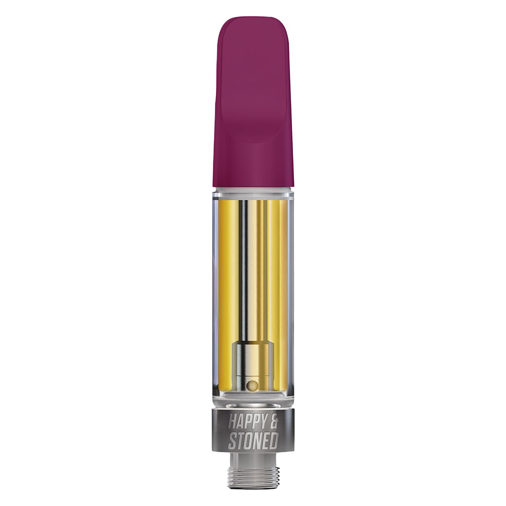 Happy & Stoned - Chillin' Cherry Lime Disty+diamond 510 Thread Cartridge - Indica - 1g