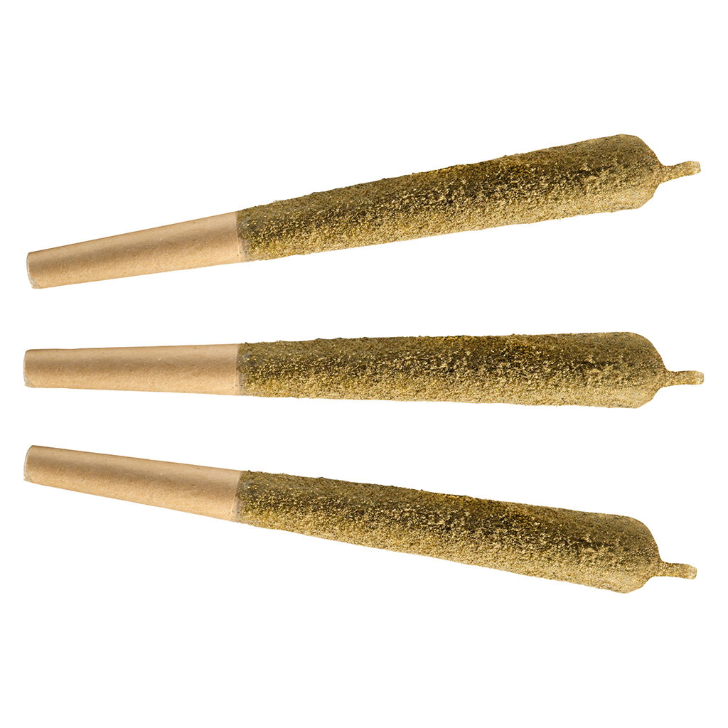 Fuego - Berry Nice Distillate Infused Pre-Roll - Indica - 3x0.5g