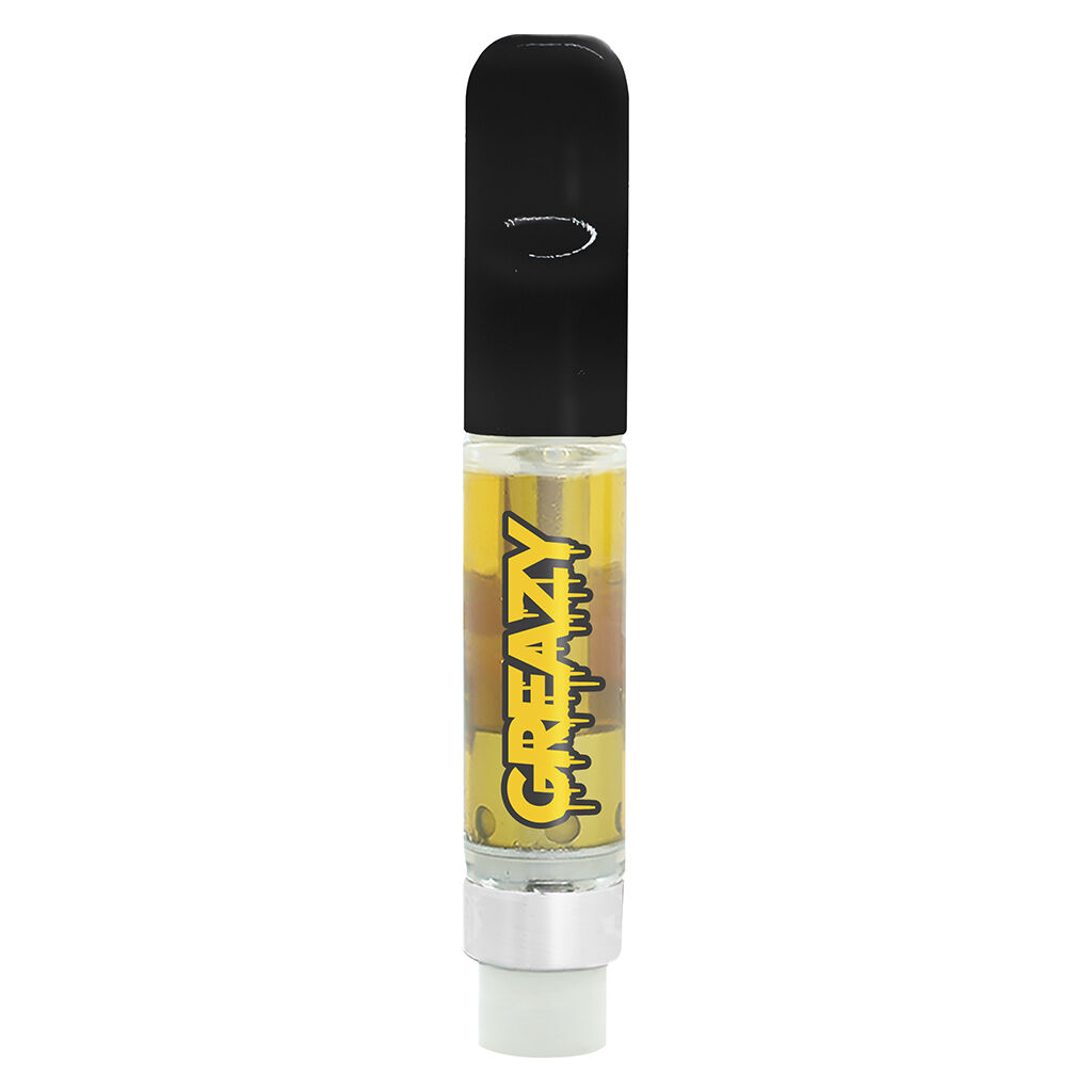 GREAZY - Grape God Liquid Diamond 510 Thread Cartridge - Sativa - 1g