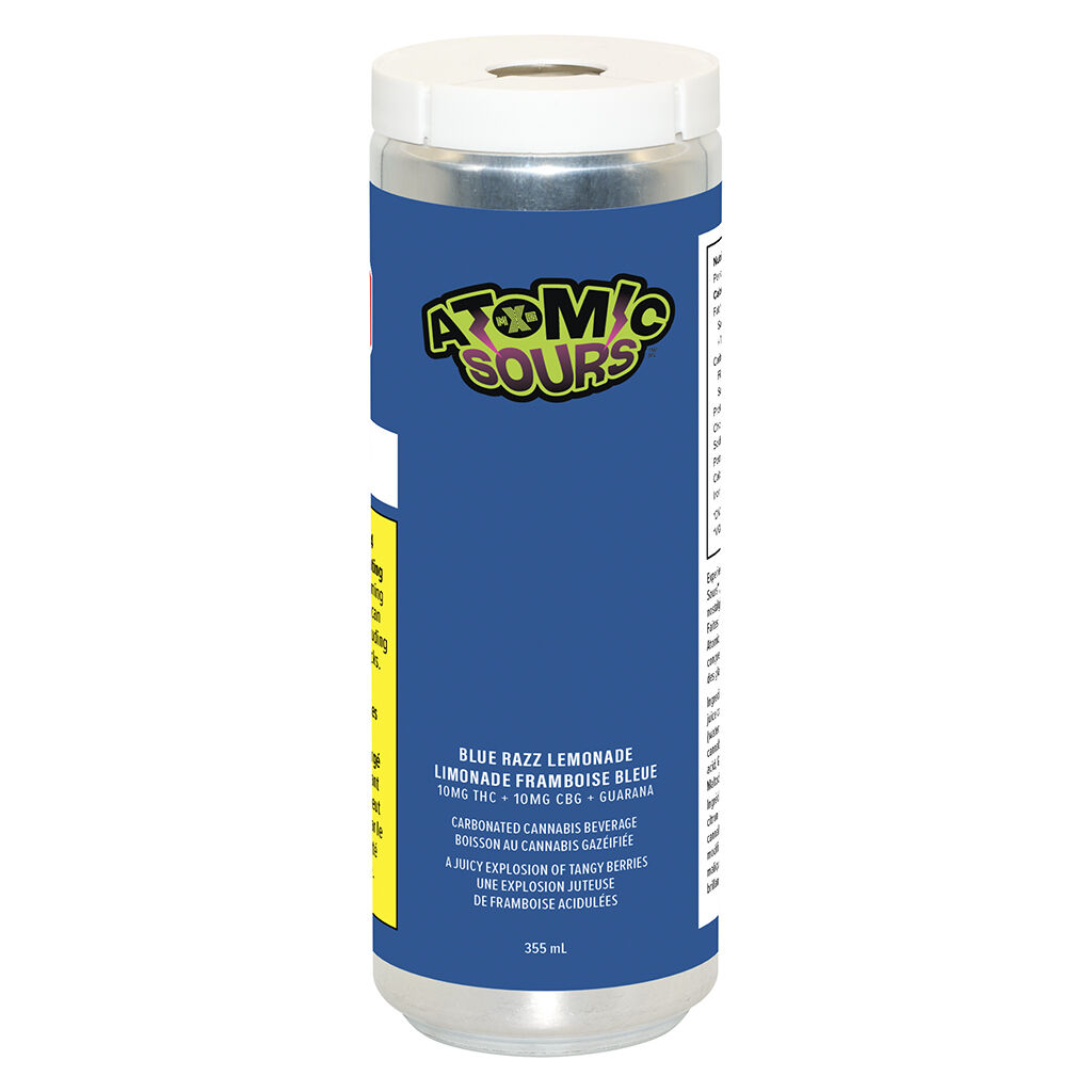 XMG Atomic Sours - Blue Razz Lemonade - Hybrid - 355ml