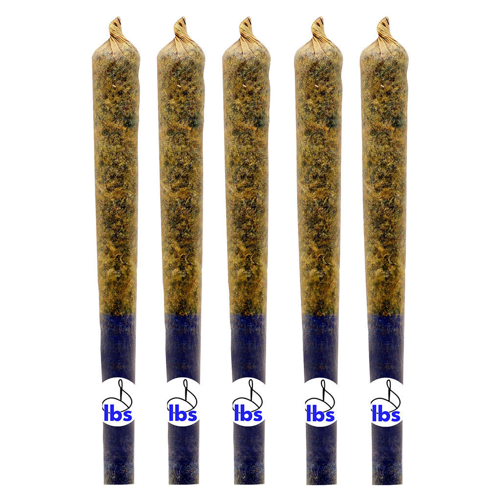 D lbs - Cryptic Chronic 5 Pacc Pre-roll - Indica - 5x0.5g