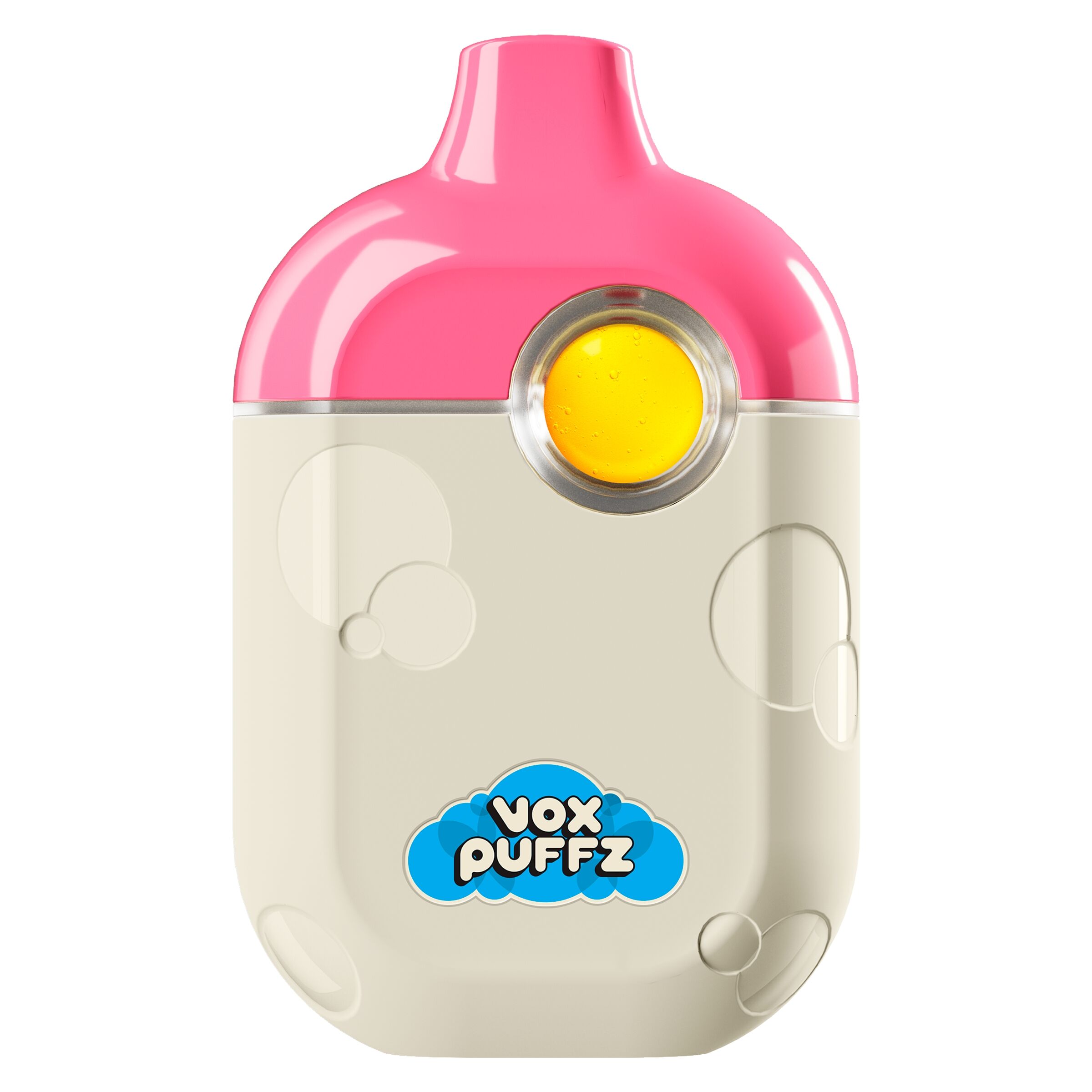 VoxPuffz - Tango Strawmango Rechargeable All-In-One Vape 1000 THC - Sativa - 1.2g