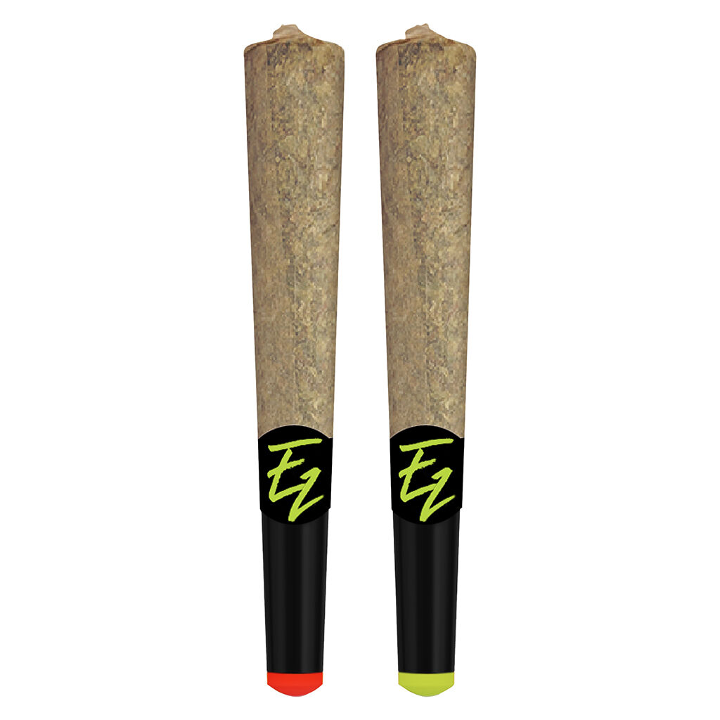 Natural History - Electric Lettuce Distillate Infused Sampler Pre-Roll Pack - Hybrid - 2x0.5g