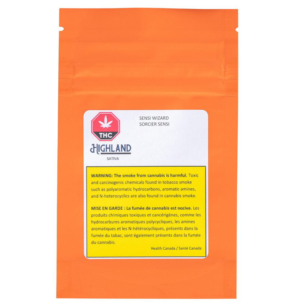 Highland Grow - Sensi Wizard
