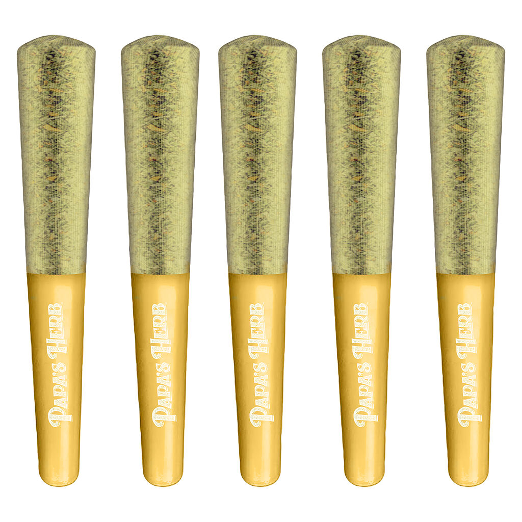 Papa's Herb - Blueberry Zlshie Infused Pre-Roll 5x0.5g - Papa's Herb - Blueberry Zlshie Infused Pre-Roll - Hybrid - 5x0.5g