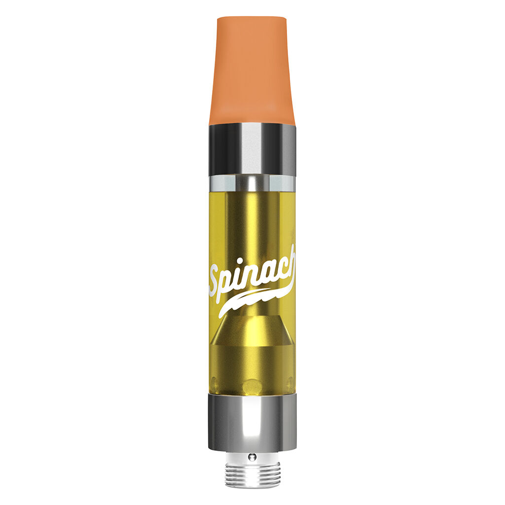 Spinach - Orange Vanilla Twist Liquid Diamonds 510 Thread Cartridge - Sativa - 1g