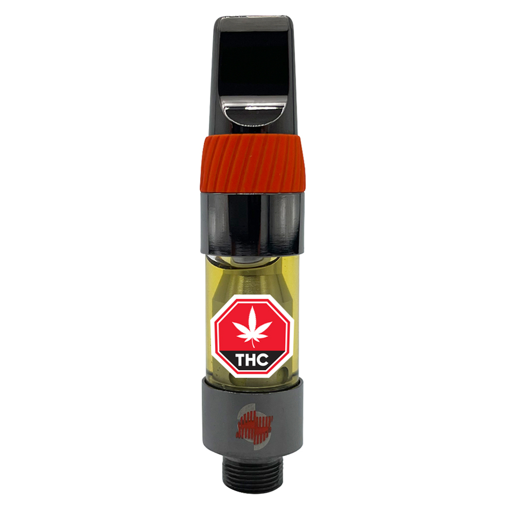 The Wild Florist - Mango Sapphire Live Resin 510 Thread Cartridge - Hybrid - 0.5g