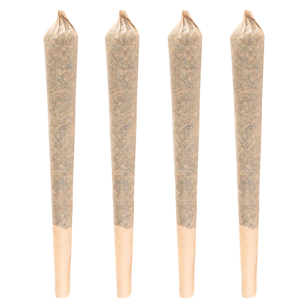 Fruit Drops - Zour Watermelon Pre-roll - Fruit Drops - Zour Watermelon Pre-Roll - Sativa - 4x1g