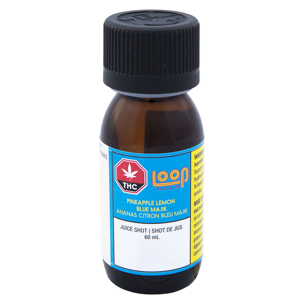 Loop Parallel - Pineapple Blue Majik Hybrid - 1x60ml