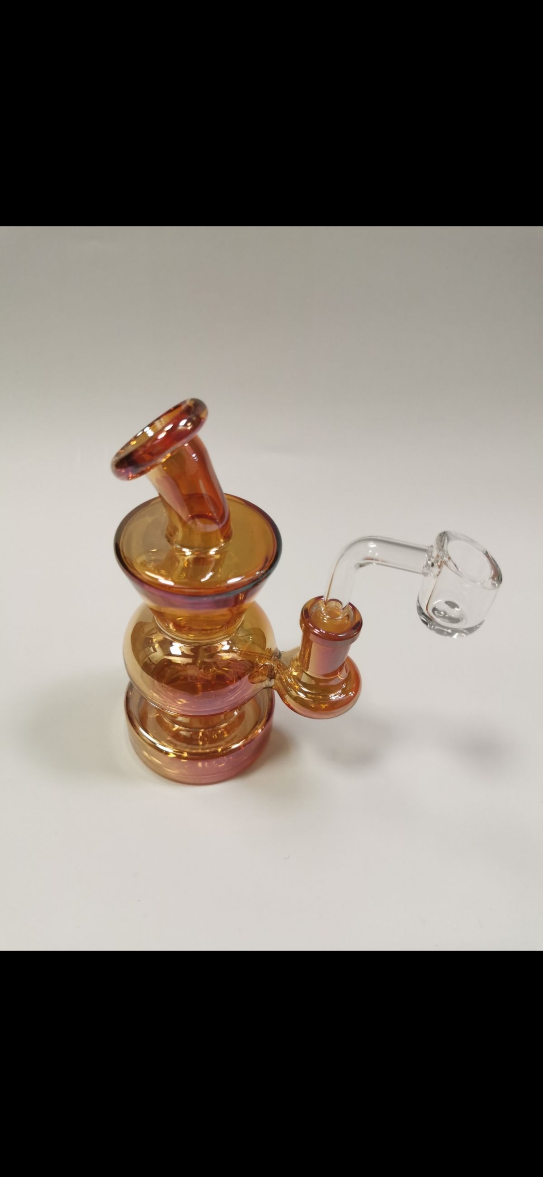 Small Rig With Banger Bronze SRWB001