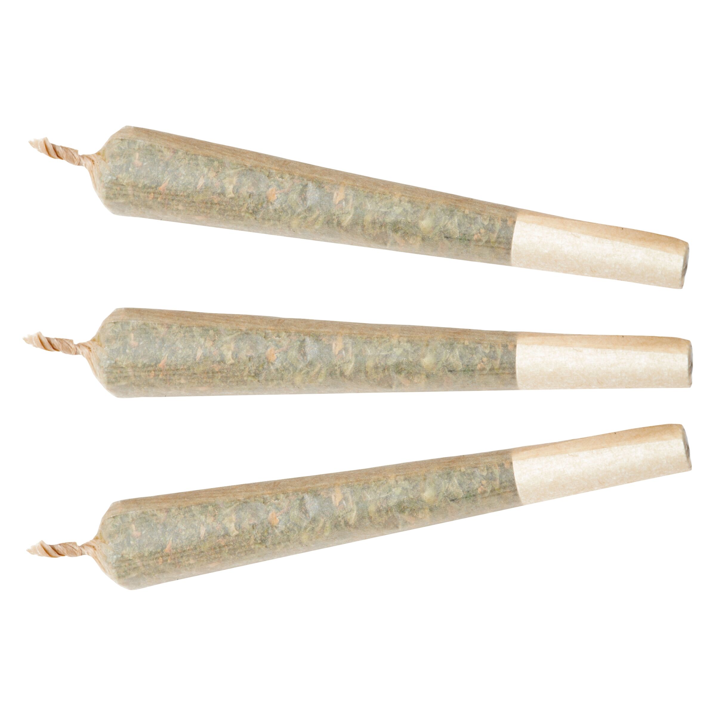 H&S - Juicy Fuel Distillate+Diamonds Infused Pre-roll - Indica - 3x0.5g