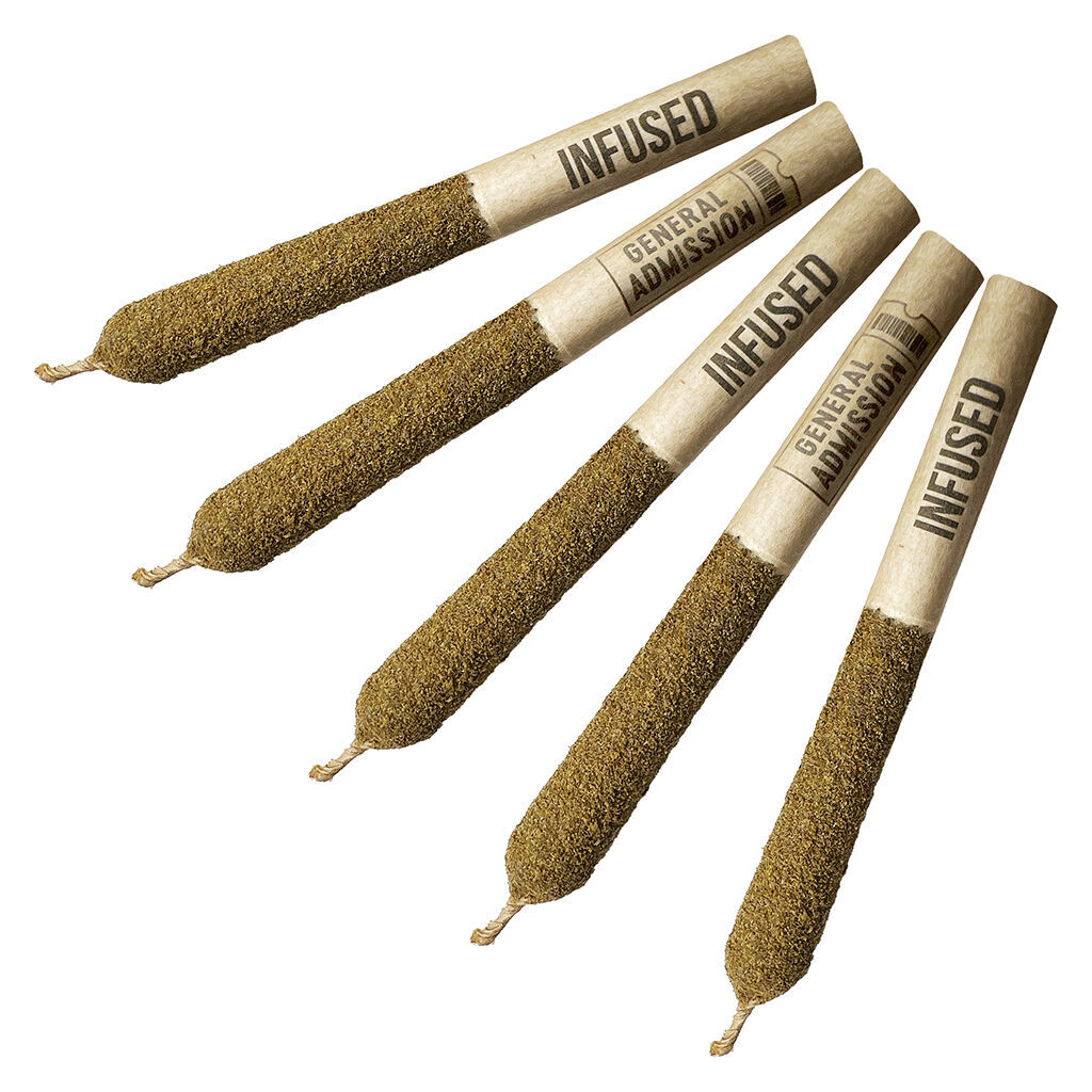 General Admission - Glitter Bomb Distillate Infused Pre-Roll - Hybrid - 1x1g