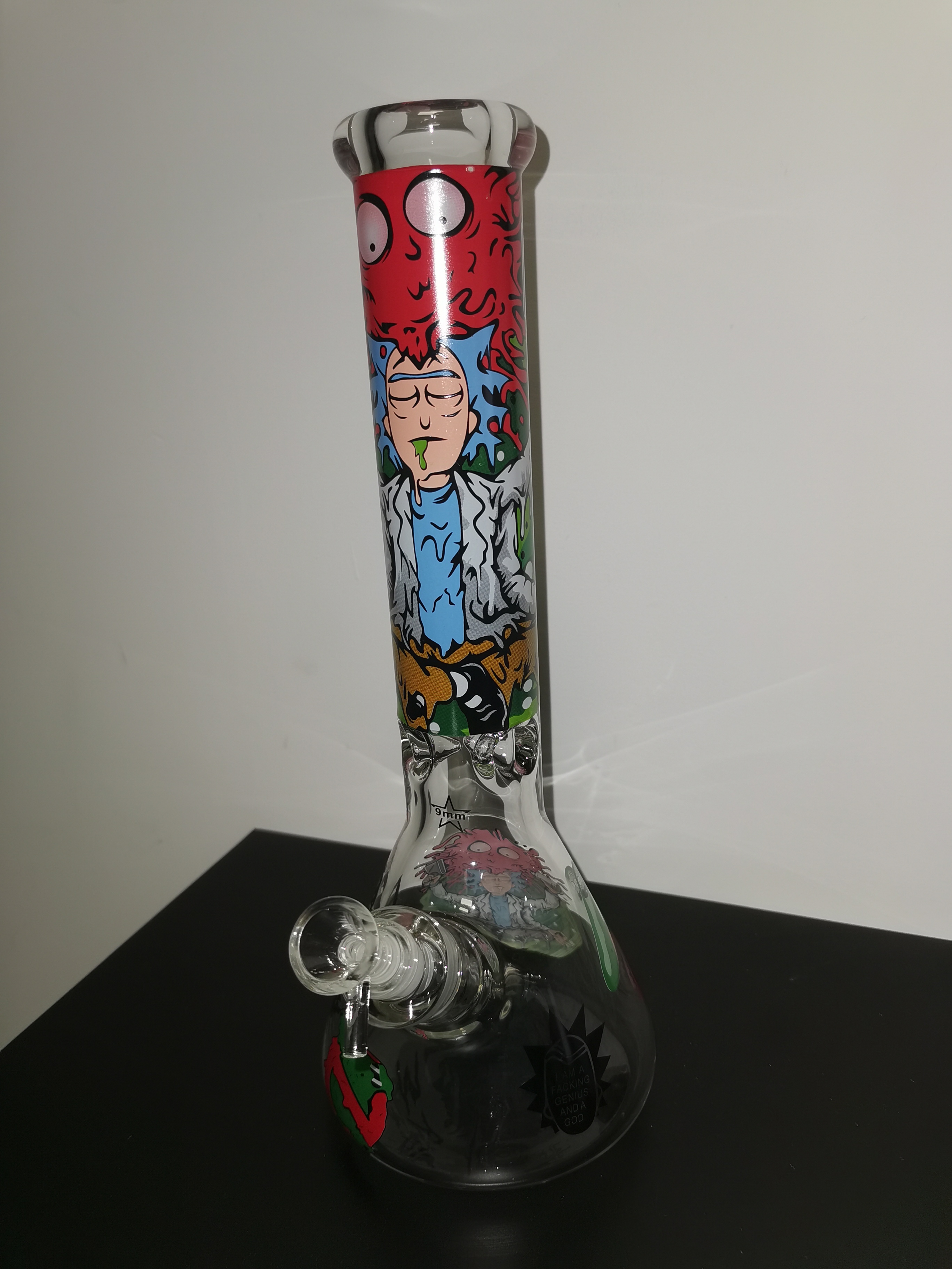 RIck & Morty - 14" Bong