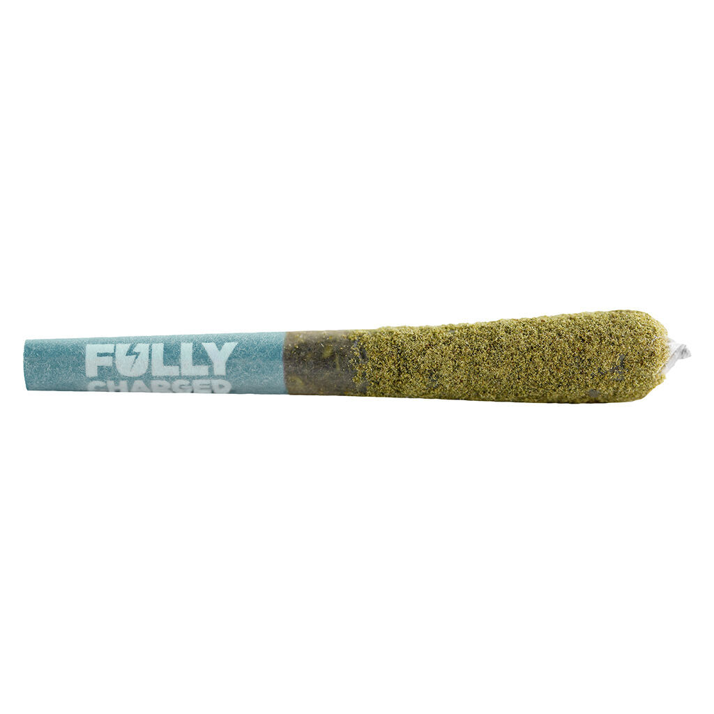 Spinach - Fully Charged Rocket Icicle Infused Pre-Roll - Sativa - 1x0.7g