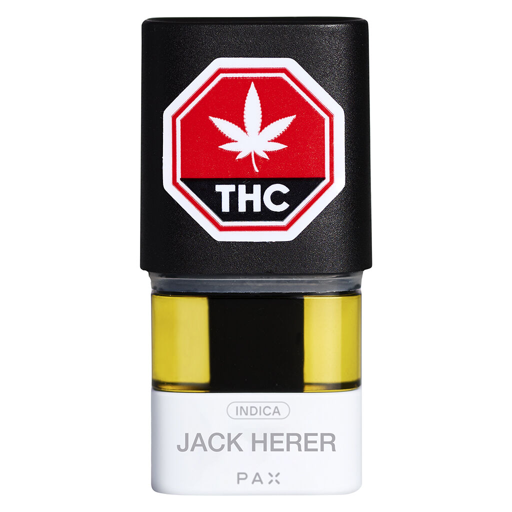 PAX ERA pods - LIVE ROSIN - Jack Herer LIVE ROSIN - Sativa - 1g