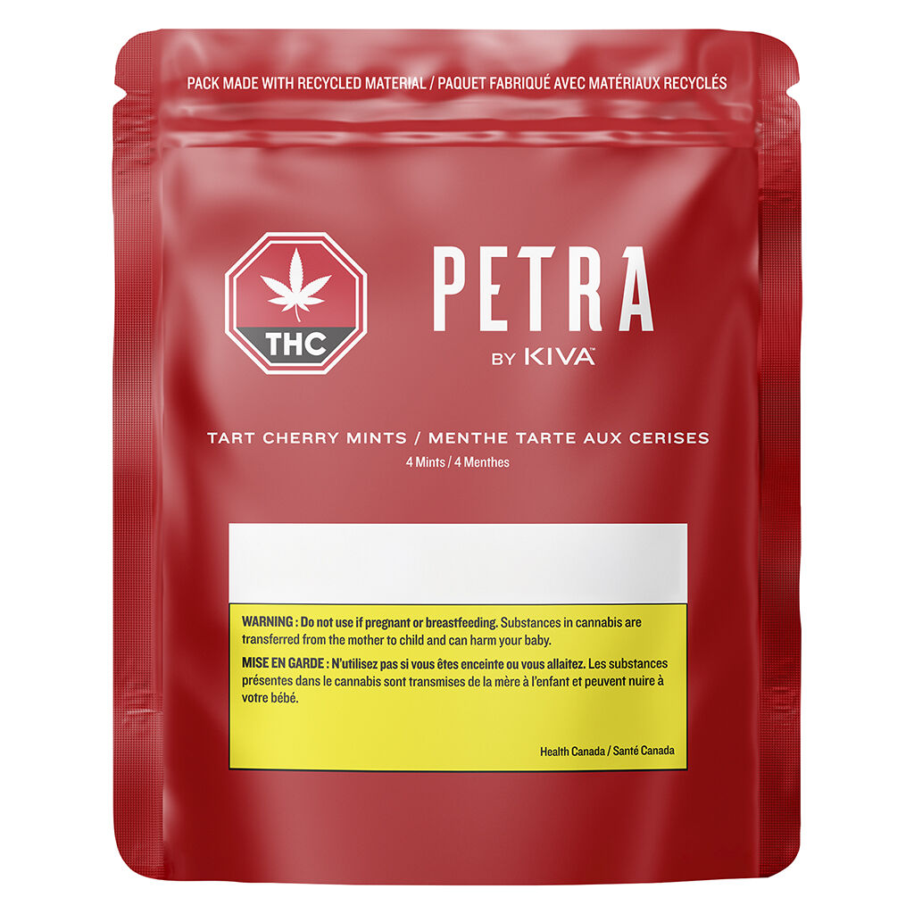 Petra - Tart Cherry Mints - Blend - 4 Pack