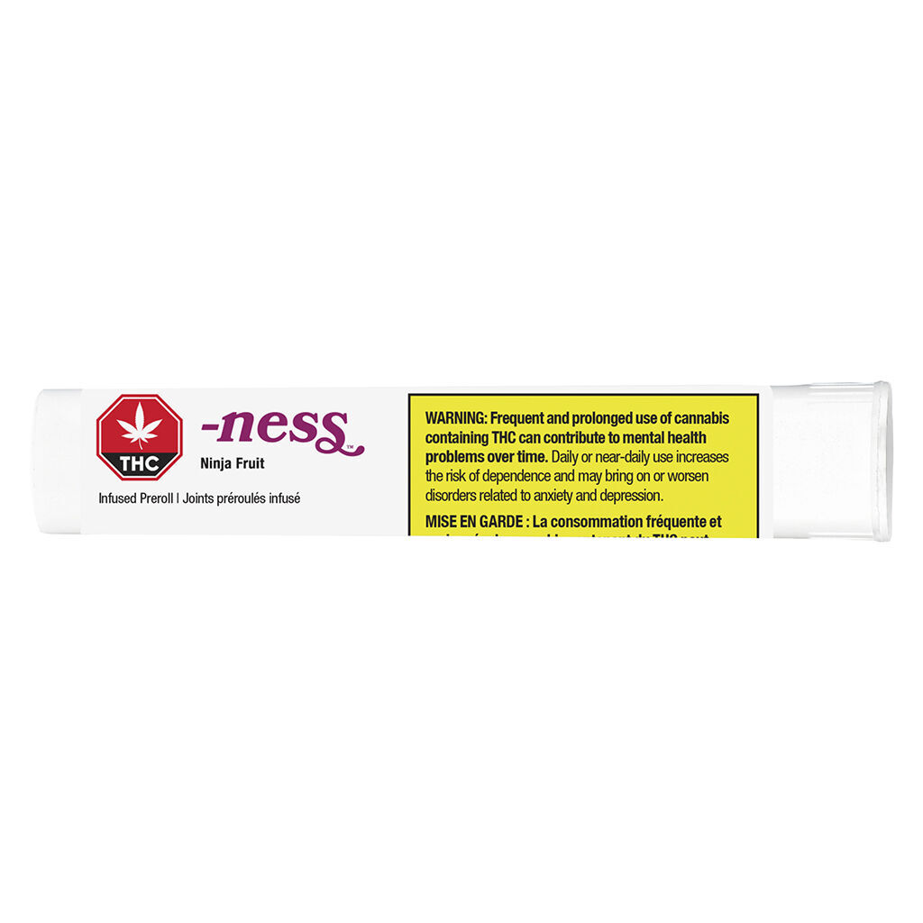 -ness - Ninja Fruit Infused Pre-Roll - Hybrid - 0.5g