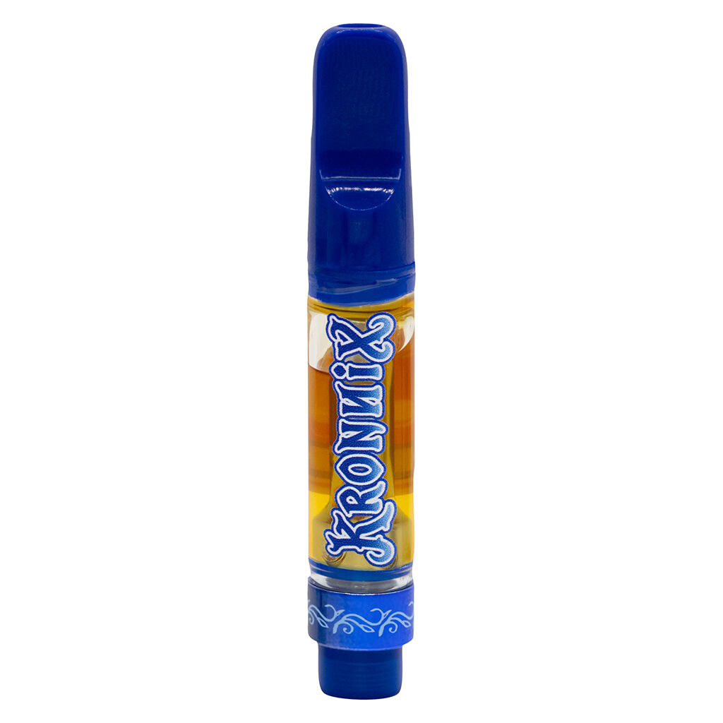 KRONNIX - Snow Peach Ice Liquid Diamonds 510 Thread Cartridge - Hybrid - 1g