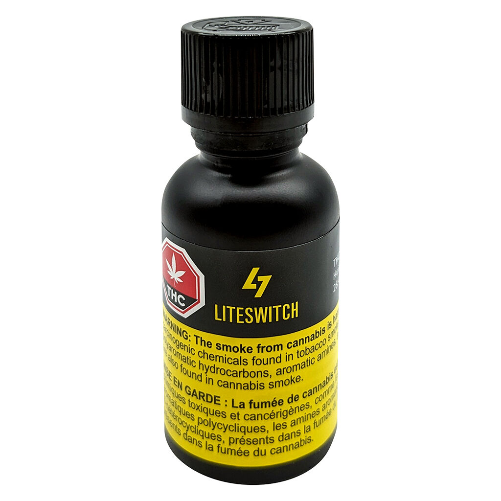 Liteswitch - THCV+THC Oil - Sativa - 30ml