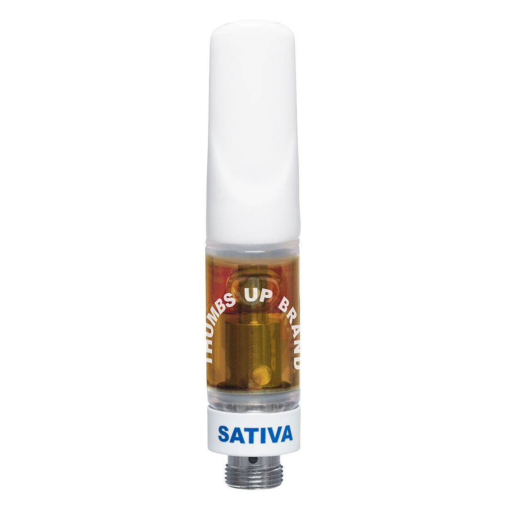 Thumbs Up Brand - Sativa Lemon Burst 510 Thread Cartridge Sativa - 0.5g