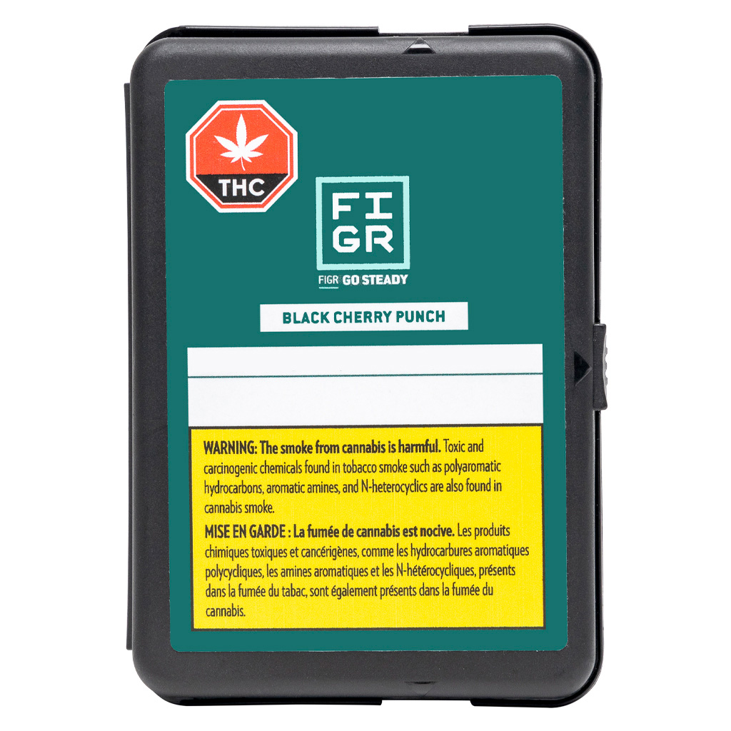 FIGR - Go Steady Black Cherry Punch Pre-Roll - Indica - 10x0.35g