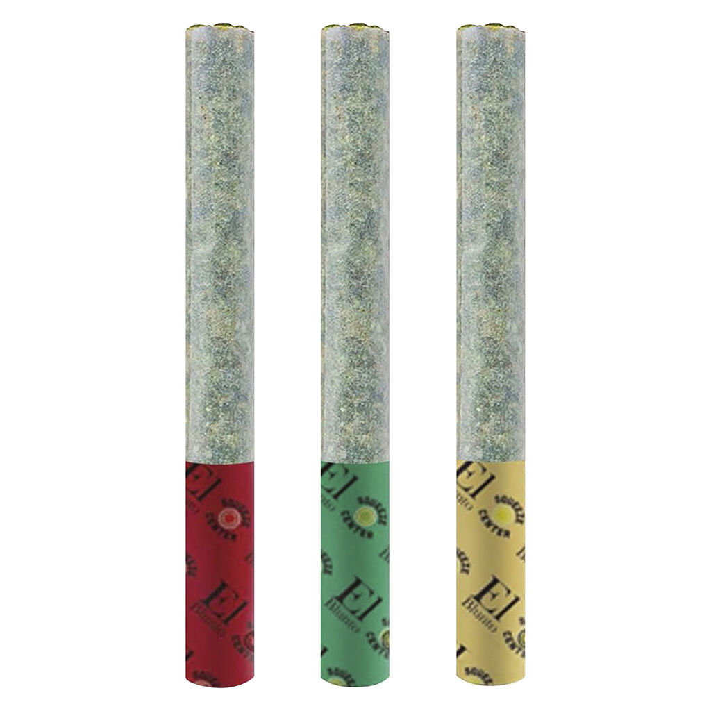 El Blunto - El Jointo The Diamond Cut Varity Pack Infused Pre-Roll - Hybrid - 3x0.6g
