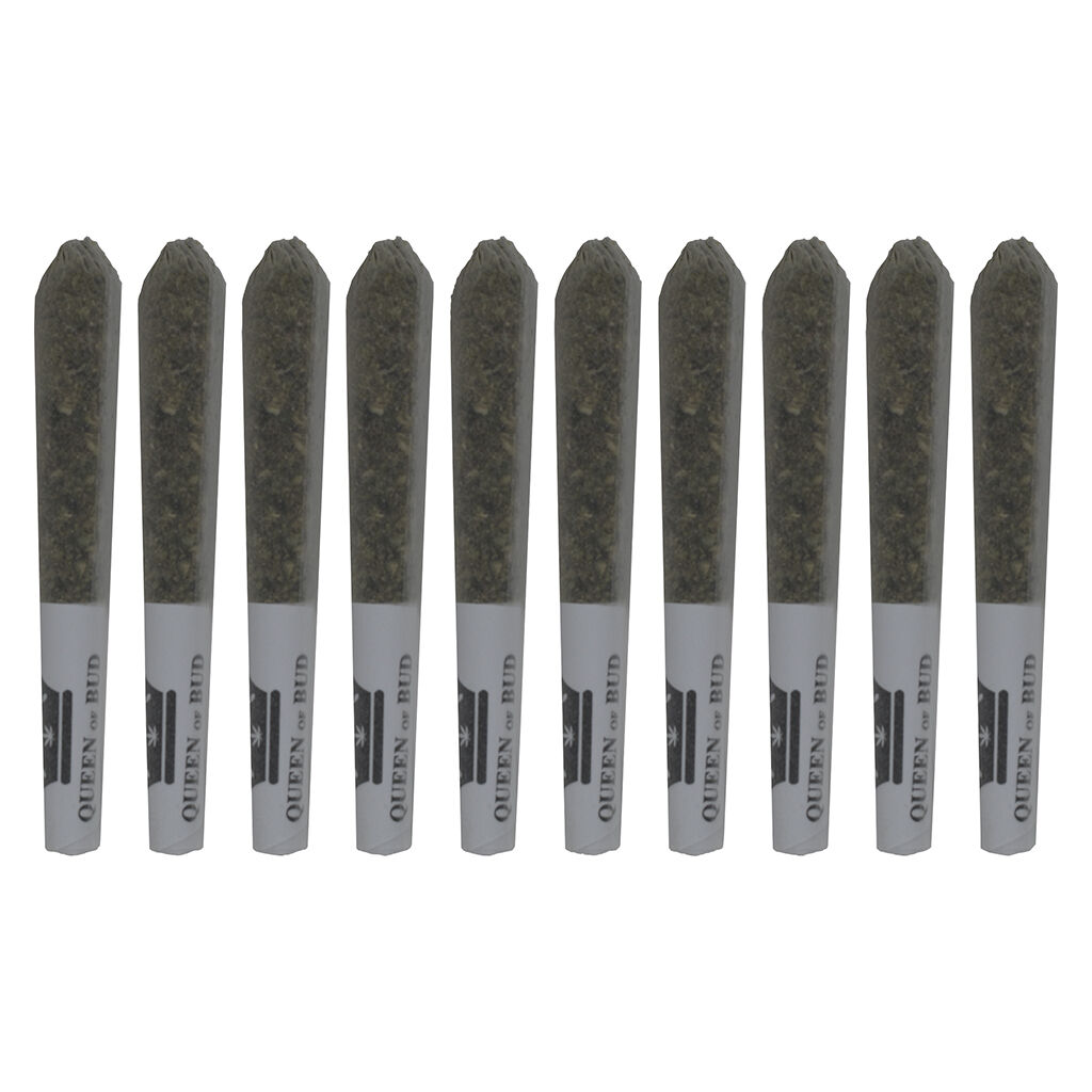Queen of Bud - Sunstone Pre-Roll - Hybrid - 10x0.5g