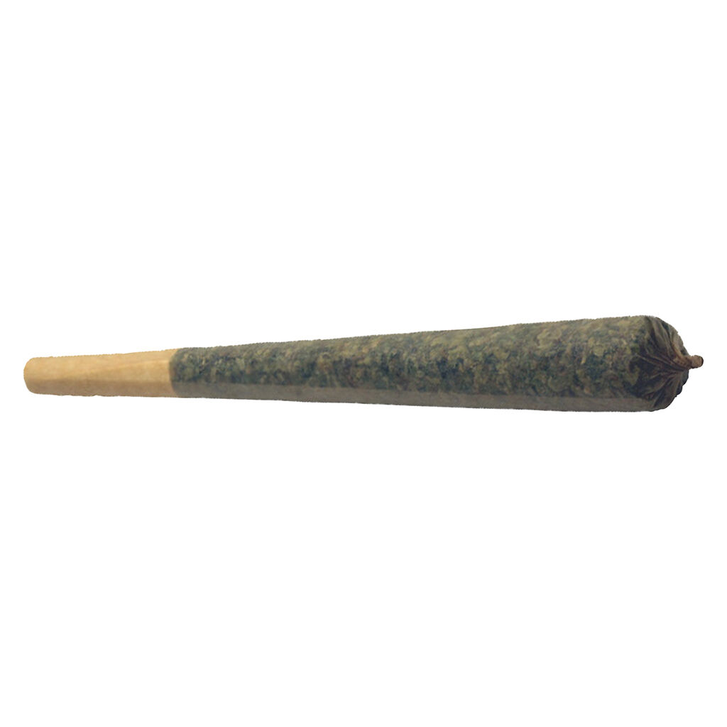 Smokestack - Peach Cobblestone Infused Pre-Roll - Hybrid - 1x1g