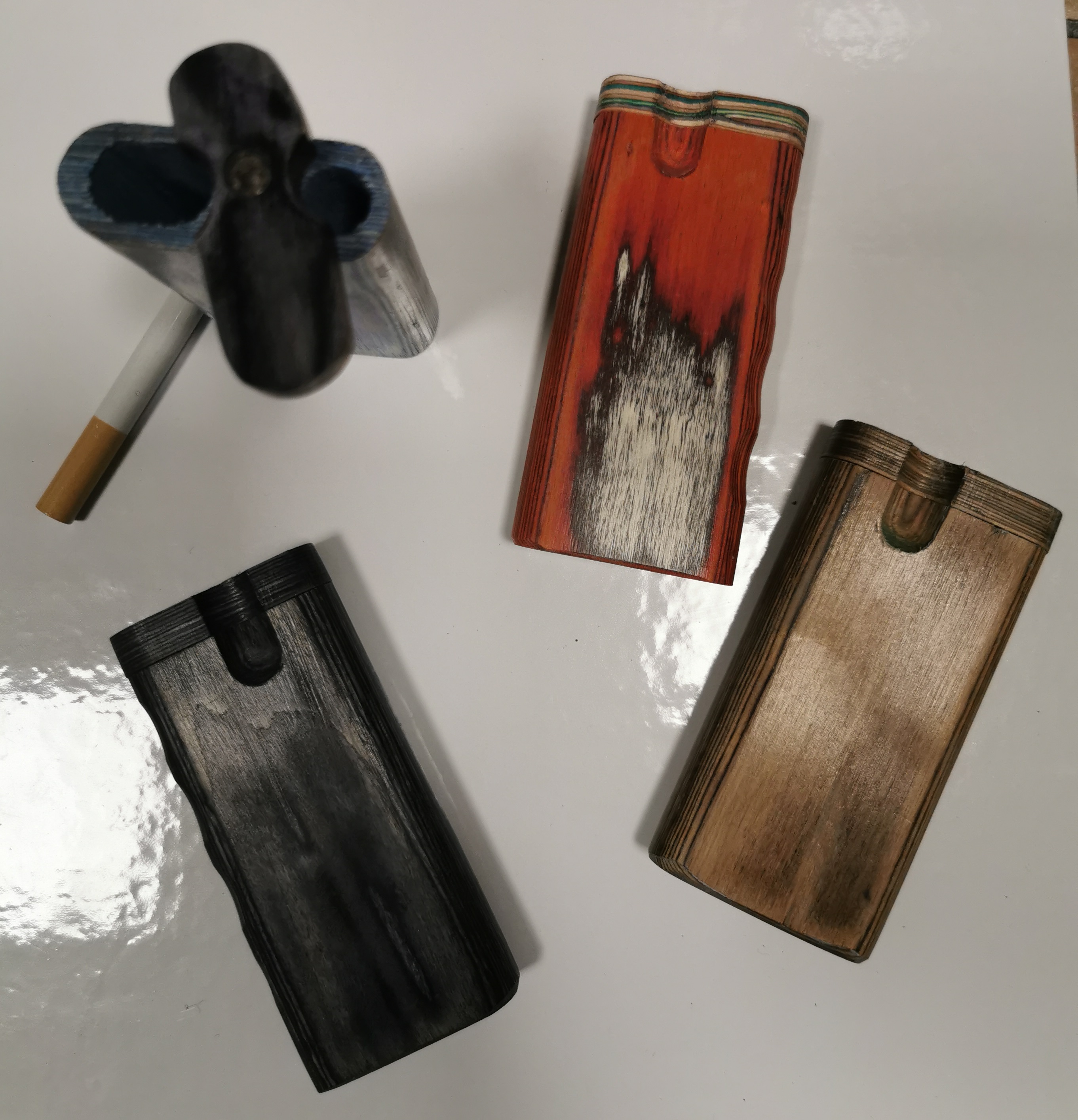 One Hitter in Case - Large