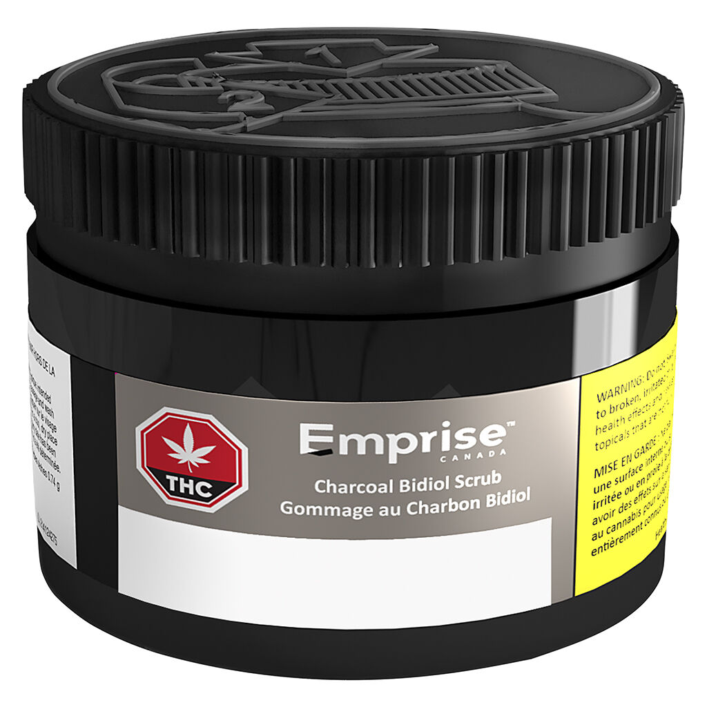 Emprise Canada - Charcoal Bidiol Scrub - Blend - 52g