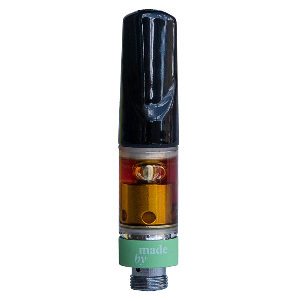 Made By - White Rhino Full Spectrum 510 Thread Cartridge Indica - 0.45g