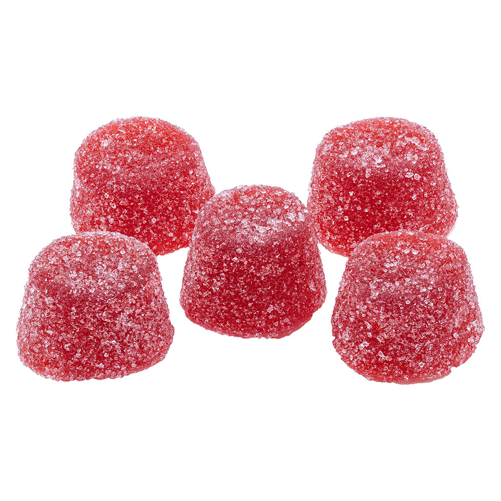 Care By Design - Mango Raspberry Relax Vegan Soft Chews - Indica - 5 Pack