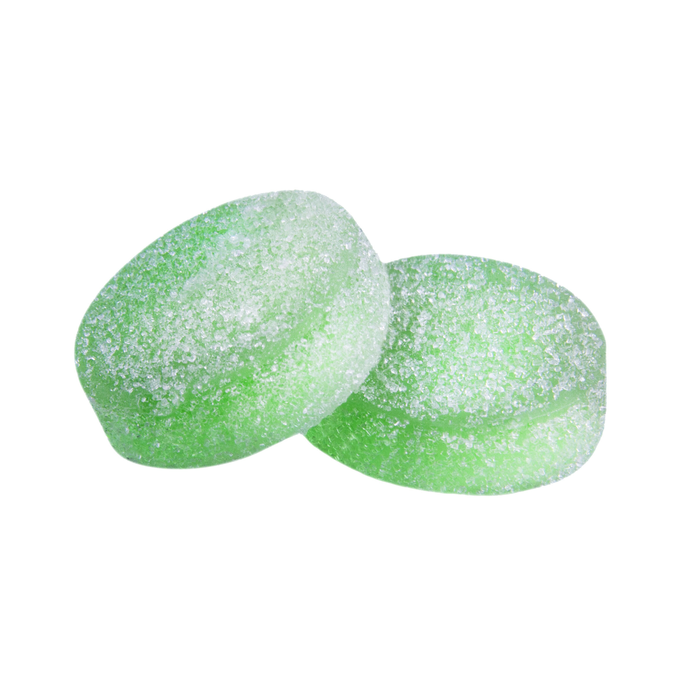 Tokyo Smoke - High Roller CBG + THC + CBD Hash Rosin Green Apple Gummies - Hybrid - 2 Pack