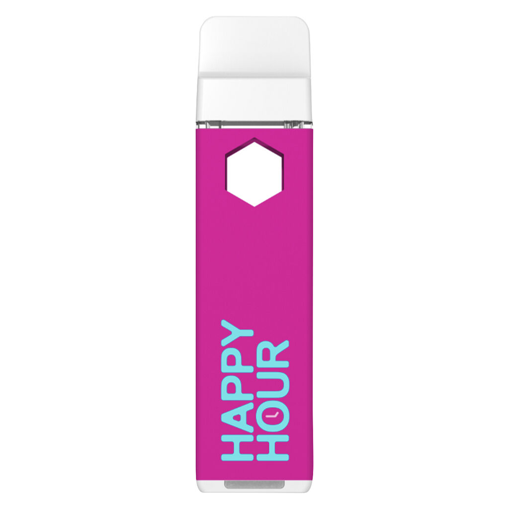 Happy Hour - Bubba Hubba Disposable Vape - Sativa - 1g