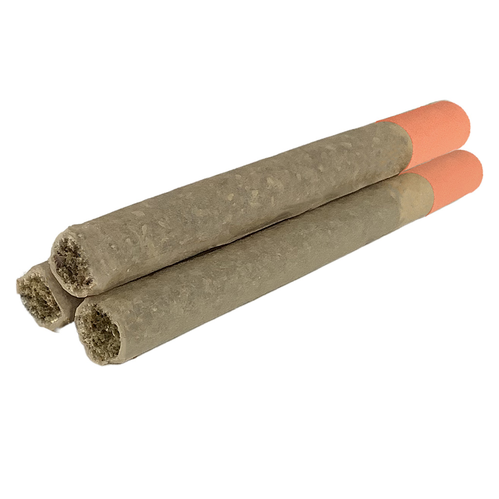 Kinloch Wellness - Refresh™ CBG and CBD Infused Pre-Roll - Hybrid - 3x0.5g