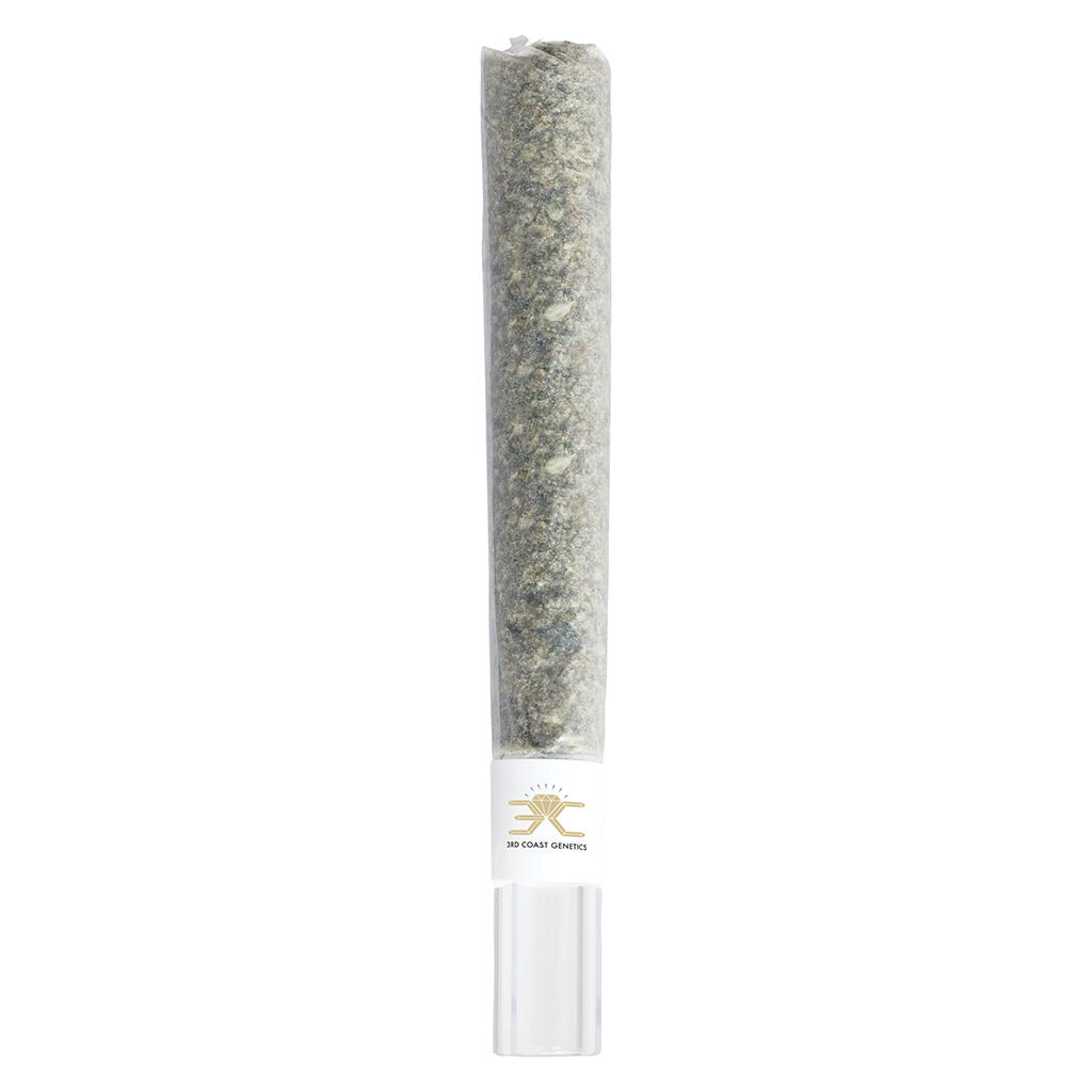 3rd Coast Genetics - Frozen Cola Glass Tip Pre-Roll - Indica - 1x1g