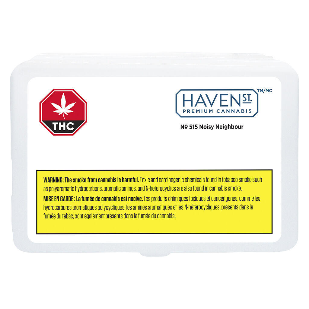 Haven St. Premium Cannabis - No. 515 Noisy Neighbour Pre-Roll Sativa - 7x0.5g