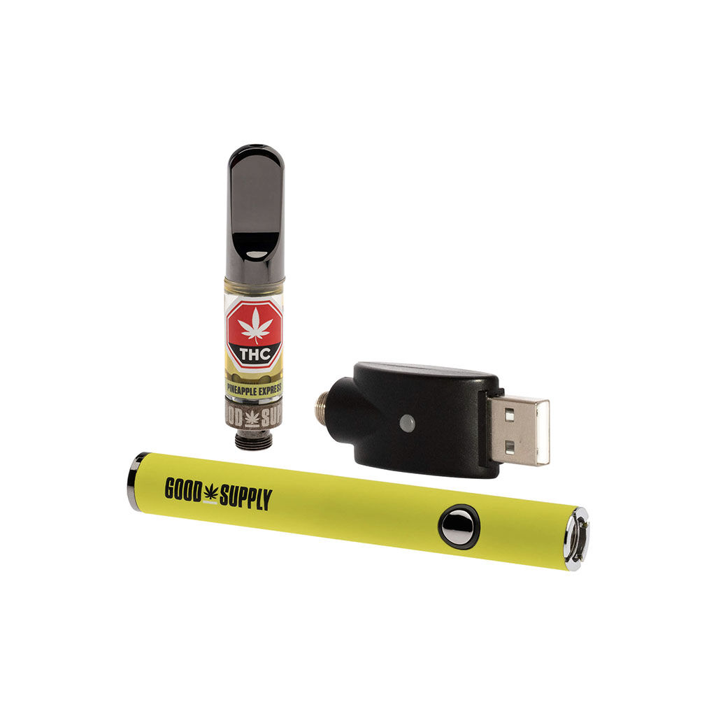 Good Supply - Pineapple Express 510 Thread Starter Kit Hybrid - 0.5g