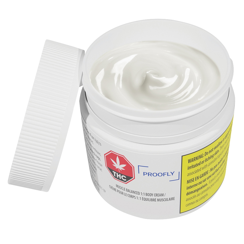 - Muscle Balanced 1:1 Body Cream - 25g