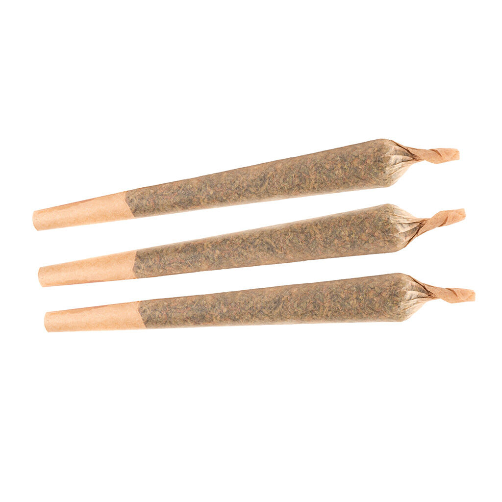 Highland Grow - Fossil Fuel Pre-Roll - Indica - 1x1g