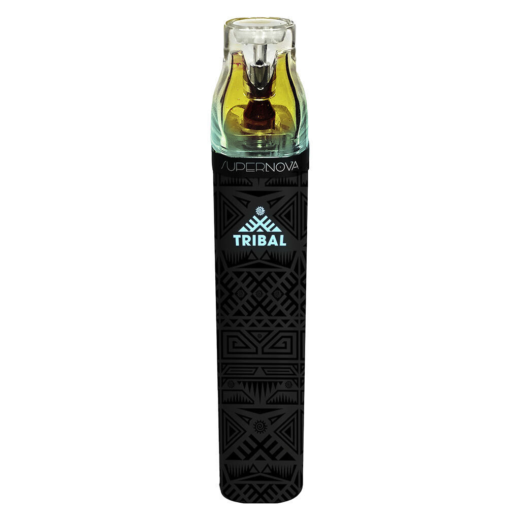 Tribal - G Mint Supernova Live Resin All-in-one Vape - Indica - 1g