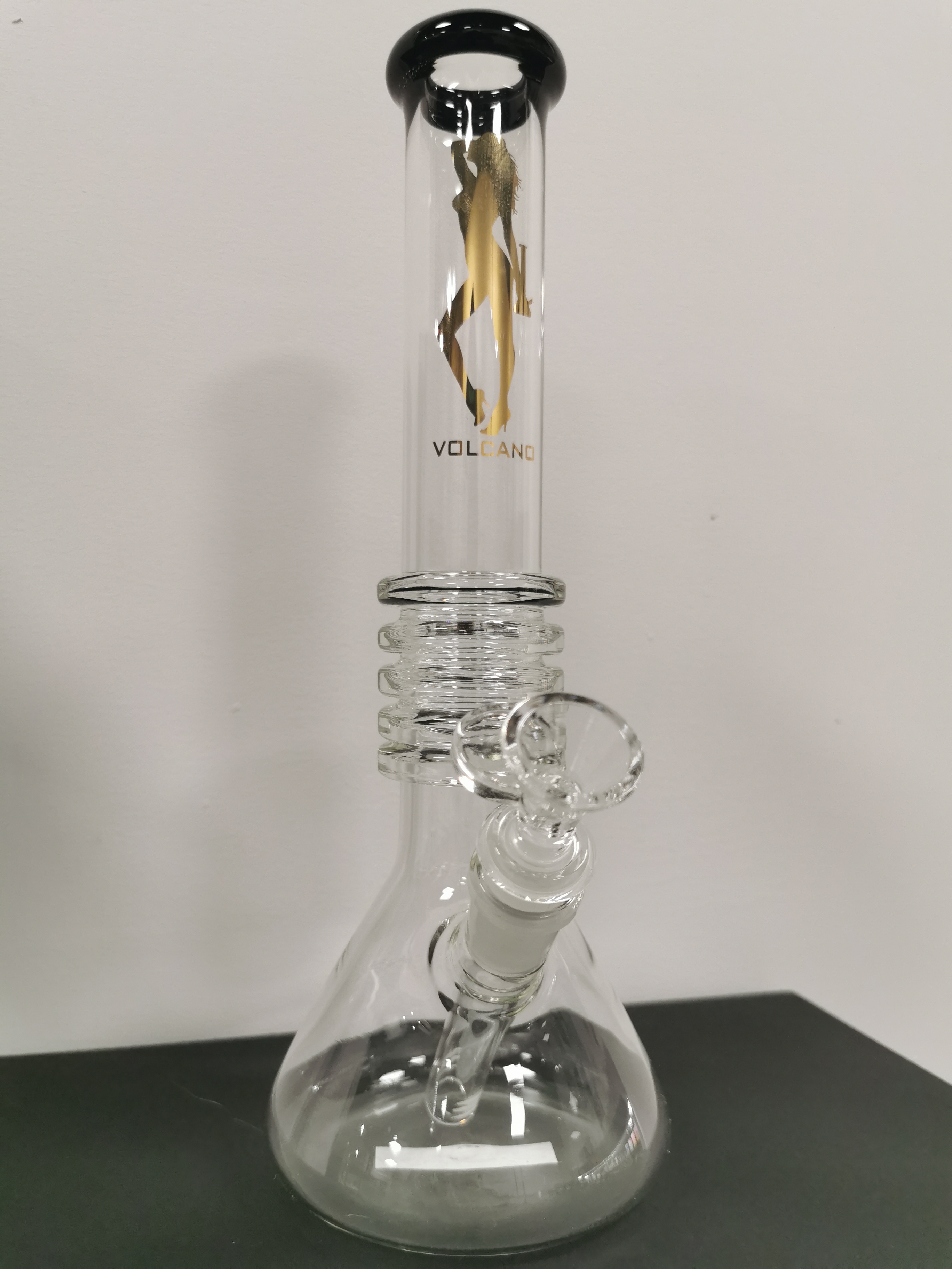 Volcano (Yolcano) Bong - Black W/ Black Bowl