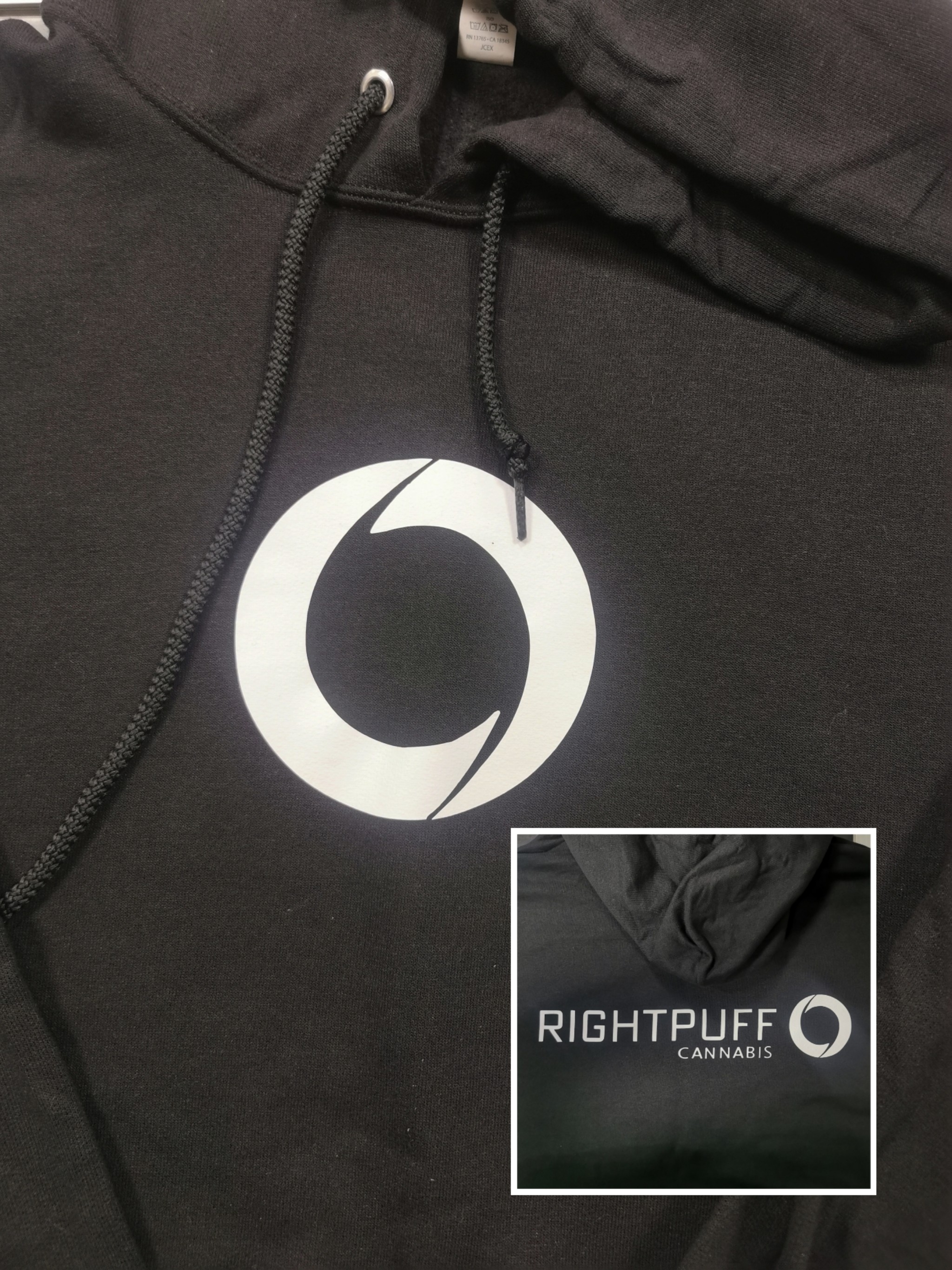 RightPuff Hoody - Circle - XL